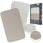 Laste aluslinade komplekt kummiga Lionelo Bamboo, 80x42 cm, 2-osaline