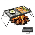VEVOR kokkupandav l&otilde;kkegrill, 61 cm, must