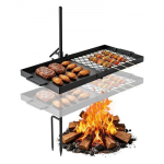 VEVOR l&otilde;kket grillrest, 61 cm, must