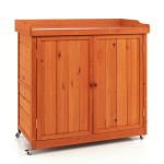 V&auml;litingimustesse m&otilde;eldud hoiukapp, 99&times;48&times;99 cm, naturaalne