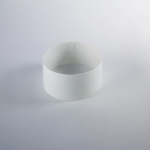 Ventilatsioonikanali &uuml;hendus Elica KIT0121003 NikolaTesla pliidiplaatidele, &Oslash;158 mm, valge