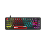 Usb &uuml;henduse ja Rgb valgustusega mehaaniline klaviatuur Marvo Arma 67