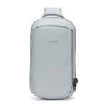 Pacsafe Vibe 325 vargusvastane &uuml;he rihmaga seljakott 10 l, RFID-kaitse ja 11&Prime; tahvelarvuti tasku, hall, Universaalne