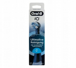 Elektrilise hambaharja otsik Oral-B Sonic toothbrush head 8700216373807 / iO Ultimative Reinigung Double pack Black