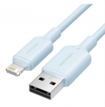 CABLE USB2.0 TO LIGHTNING/1M BLUE LAMSF VENTION
