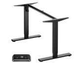 DESK FRAME MOTORISED/BLACK WDF221E-B ONKRON
