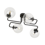 Emibig laelamp Brendi 4, must