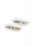 Asir serveerimistaldrikute komplekt LMN006, 2 tk.