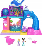 Polly Pocket akvaariumikomplekt nukkude ja tarvikutega