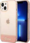 Arvake GUHCP14MHGCOP iPhone 14 Plus 6,7 roosa / roosa l&auml;bipaistev &uuml;mbris