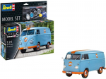 Revell &ndash; Volkswagen T1 panel van (Gulf Decoration) Bus mudeli komplekt, 1/24, 67726