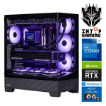 Arvuti INTOP AQUA i7-14700F 16GB DDR5 1TB SSD M.2 NVME RTX5070Ti 16GB WIN11Pro