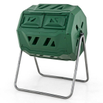 Kompostikast 70x62x93 cm Must