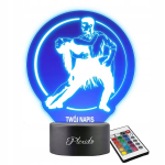 Led 3d Night Lamp nimega - Tantsivad tantsijad