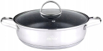 Zilner pott/pann 26cm, 4,5l, roostevaba teras, kaanega