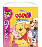 Goo.N Plus Disney P&uuml;ksm&auml;hkmed L 9&ndash;14 kg 72tk