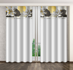 Mariall osaliselt pimendav kardin ZMK-067, 160x250 cm, erinevat v&auml;rvi