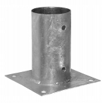 Vihmavarju alus kuumtsink ankur 101x150x2 mm
