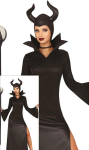 Naiseliku Kuradi kost&uuml;&uuml;m, Maleficent, suurus 38-40 (M), M