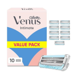 Gillette Venus Intimate raseerija terad naistele, 10 tk.