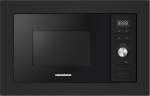 Sisseehitatud mikrolaineahi 900W, 28L HMW-MDBI28GDBK HEINNER
