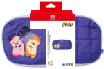 Kaitsepolsterdatud kott - HORI - Nintendo Switch 2 - Aksessuaaride ja m&auml;ngude hoiustamine - Kirby ja Waddle Dee muster - Lilla