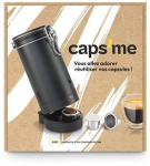 Taas kasutatav kohvikapslite komplekt CAPS'ME Premium Pack Nespresso masinatele, roostevabast terasest