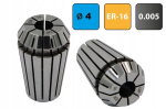 T&auml;pne Er16 tsang, 4 mm, t&auml;psus 0,005 mm