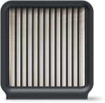 Philips 6000 and 7000 series wet filter replacement kit XV1770/10