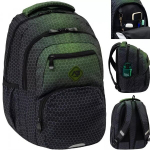 Kooli seljakott noortele s&uuml;learvuti sahtliga, gradient