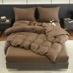Eurofirany voodipesukomplekt PGW-05, 160x200, 3-osaline, pruun