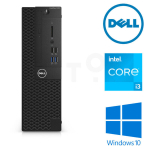 Dell 3050 SFF i3-7100 8GB 256 GB SSD + 250GB HDD W10P Renew