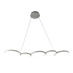 Milagro LED ripplamp ML1176 Olympia White