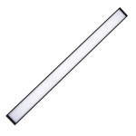 Milagro magnetiline LED-valgusti siin s&uuml;steemile ML8928, must