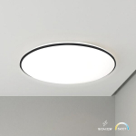 Milagro laelamp Hugo, valge/must