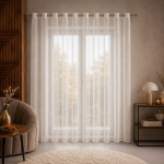 Homla kardin B2 Essentials, 140x250 cm, valge