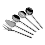 Lauariistade komplekt Allegra Titanium, 5-osaline
