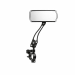 Universaalsed jalgratta tagavaatepeeglid, mustad, 2 tk.