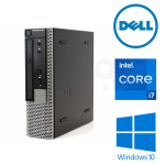 Lauaarvuti Dell OptiPlex 9010 SFF Intel Core i7-3770 8GB RAM 256GB SSD Windows 10 Pro