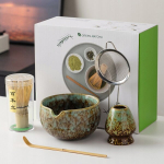 NEKIT matcha tee valmistamise komplekt keraamilise kausiga