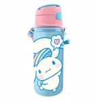 Joogipudel k&otilde;rrega lastele Euroswan 600 ml