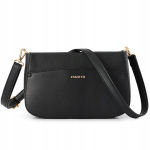 Naiste k&auml;ekott crossbody kunstnahast reguleeritava rihmaga ZAGATTO, Moterų krep&scaron;ys crossbody ZAGATTO ekosk&oacute;ra, reguliuojamas dirželis, talus