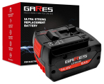 Gares aku, sobib Bosch 2607336077 GSR 14.4 V-LIN2 V-LI 2607336234, 14,4 V 6Ah