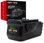 Gares aku, sobib Hilti 2136396 426176 B18 B22 B 18 B 22, 21,6 V 5Ah