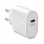 SBS laadija PD Travel Charger 20W USB-C