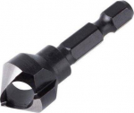 Wolfcrafti 16 mm auguga puur ejektoriga, kuuskantvarrega