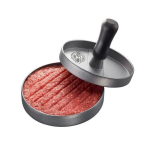 Grillit&ouml;&ouml;riist &ndash; Gefu Hamburger Press, must