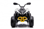 Elektrinis keturratis vaikams Quad CAN-AM Renegate, baltas