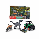 Dinosaur Hunter Box - Dickie - 1 Articulated Figure and 2 Dinosaurs Included