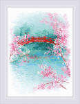 Sakura. Silla ristpiste komplekt